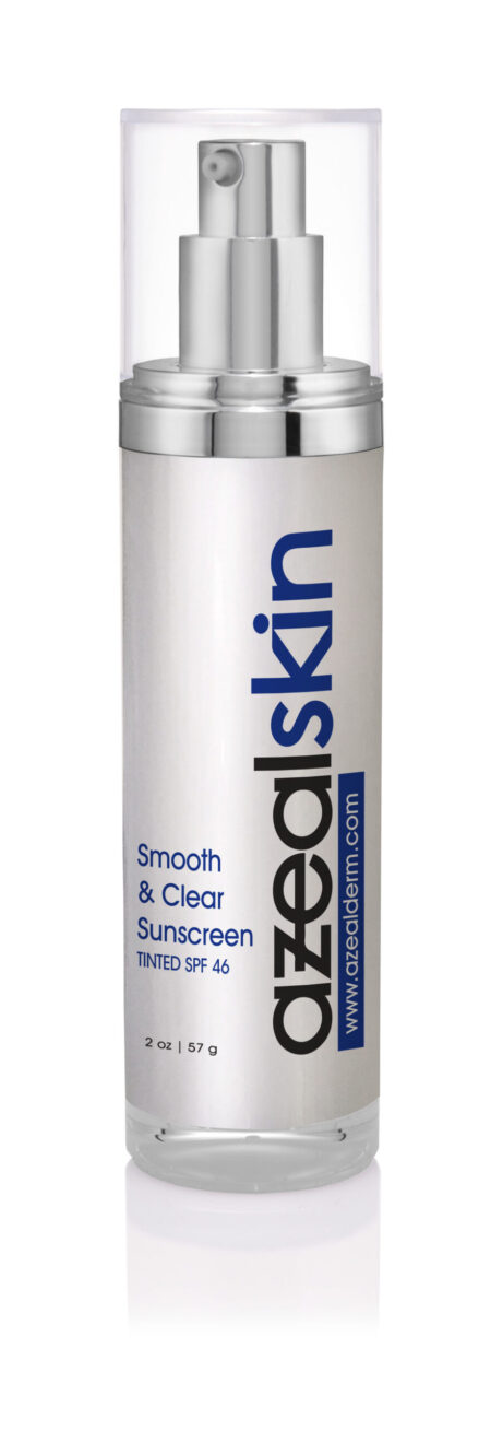 Azeal Smooth and Clear Tinted Sunscreen SPF 46