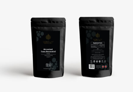 LongLiv Micronized Trans-Resveratrol Powder