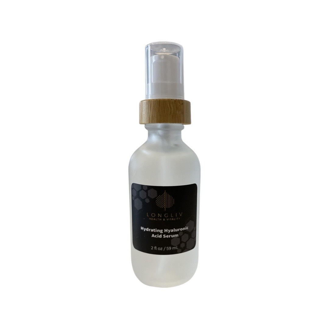 LongLiv Hyaluronic Acid Serum - Image 3